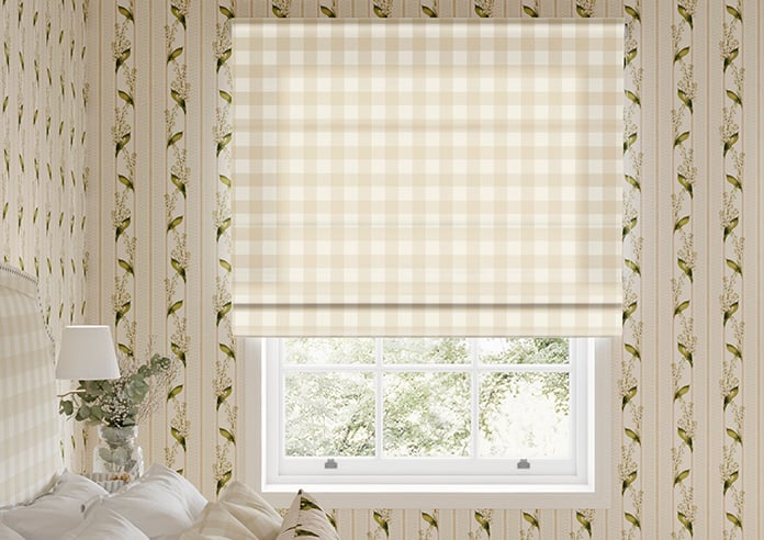 Gingham, Mullacombe - Roman Blind - Image 3